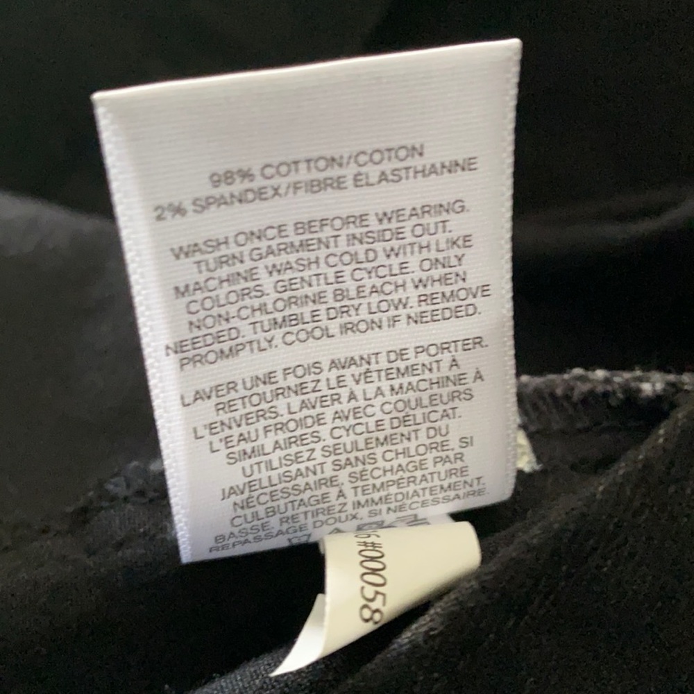 Express Black Denim Jacket - image 3